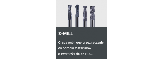 FANAR - FREZ TRZPIENIOWY WEGLIK FI  1,5  4/50 Z2 HA4 VHM AT X-MILL 230 X-MILL...